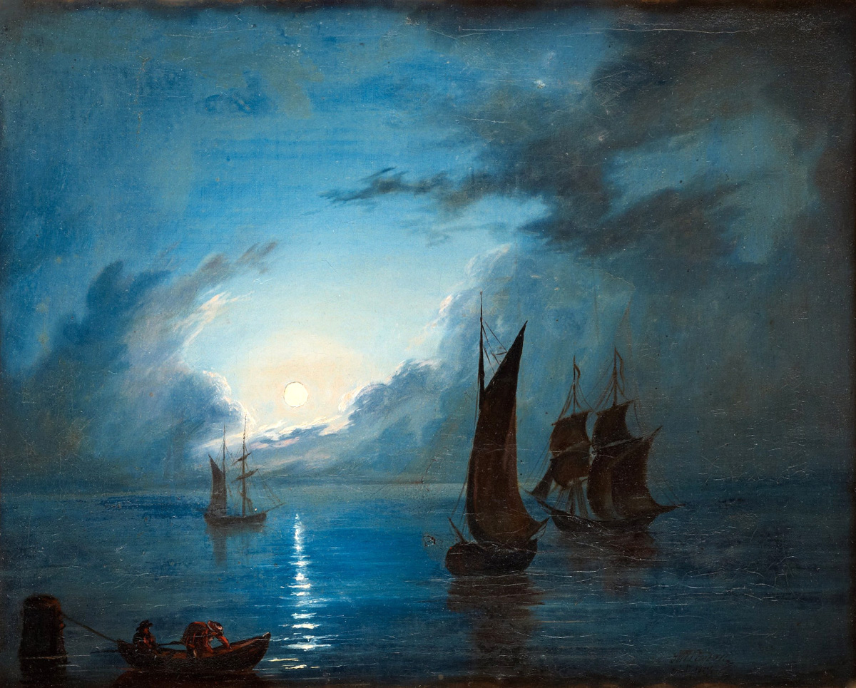 sea of mansken